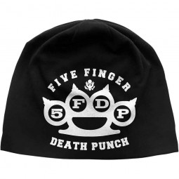 FIVE FINGER DEATH PUNCH - LOGO (BEANIE) - ČEPICE