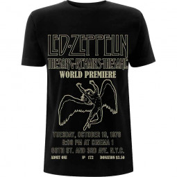 LED ZEPPELIN - TSRTS WORLD PREMIER - TRIKO