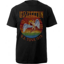 LED ZEPPELIN - USA TOUR '75 - TRIKO