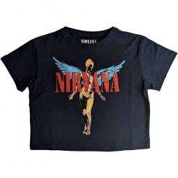 NIRVANA - ANGELIC (GIRLIE) (CROP TOP) - TRIKO