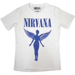 NIRVANA - ANGELIC BLUE MONO (WHITE) (GIRLIE) - TRIKO