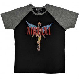 NIRVANA - ANGELIC (RAGLAN) -TRIKO