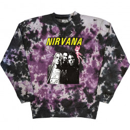 NIRVANA - FLIPPER (WASH COLLECTION) (LS) -TRIKO