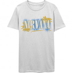 NIRVANA - ALL APOLOGIES (BACK PRINT) -TRIKO