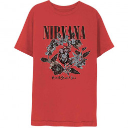 NIRVANA - HEART SHAPE BOX (RED) - TRIKO