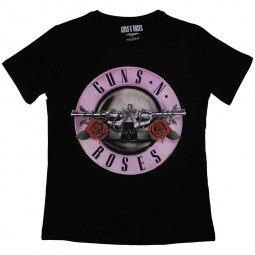 GUNS N' ROSES - CLASSIC LOGO (GIRLIE) - TRIKO