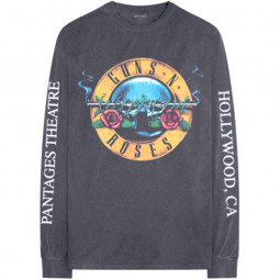 GUNS N' ROSES - HOLLYWOOD TOUR (BACK & SLEEVE PRINT) (LS) - TRIKO