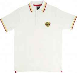 GUNS N' ROSES - CLASSIC LOGO (WHITE) (POLO) - TRIKO