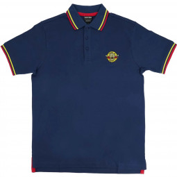 GUNS N' ROSES - CLASSIC LOGO (BLUE) (POLO) - TRIKO