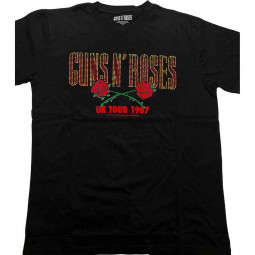 GUNS N' ROSES - 87 TOUR (EMBELLISHED) - TRIKO