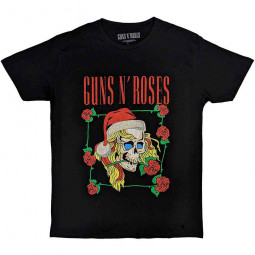 GUNS N' ROSES - HOLIDAY SKULL - TRIKO