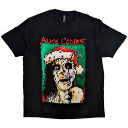 ALICE COOPER - XMAS CARD - TRIKO