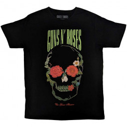 GUNS N' ROSES - ROSE SKULL - TRIKO