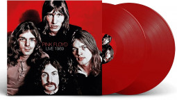 PINK FLOYD - LIVE 1969 (RED VINYL) - 2LP