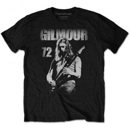 PINK FLOYD - DAVID GILMOUR 72 - TRIKO