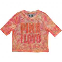 PINK FLOYD - STACKED LOGO (MESH) (GIRLIE) - TRIKO