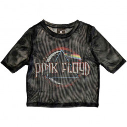 PINK FLOYD - VINTAGE DARK SIDE OF THE MOON SEAL (MESH) (GIRLIE) - TRIKO