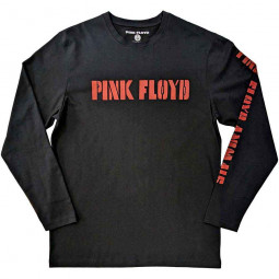 PINK FLOYD - ANIMALS B&W (BACK & SLEEVE PRINT) (LS) - TRIKO