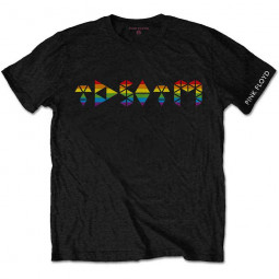 PINK FLOYD - DARK SIDE PRISM INITIALS - TRIKO