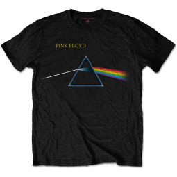 PINK FLOYD - DARK SIDE OF THE MOON (FLIPPED) (BACK PRINT) - TRIKO