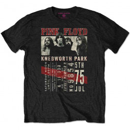 PINK FLOYD - KNEBWORTH '75 (ECO-FRIENDLY) - TRIKO