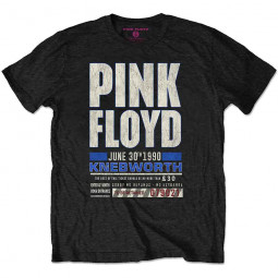 PINK FLOYD - KNEBWORTH '90 BLUE - TRIKO