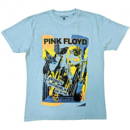 PINK FLOYD - KNEBWORTH LIVE (WASH COLLECTION) - TRIKO