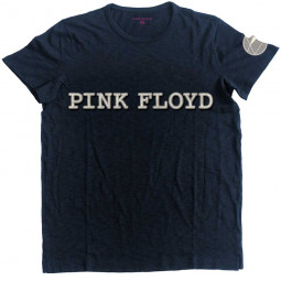 PINK FLOYD - LOGO & PRISM (APPLIQUE) - TRIKO