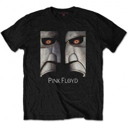 PINK FLOYD - METAL HEADS CLOSE-UP - TRIKO