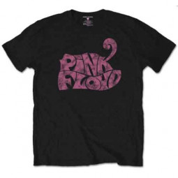 PINK FLOYD - SWIRL LOGO - TRIKO