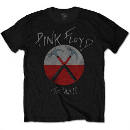 PINK FLOYD - THE WALL HAMMERS LOGO - TRIKO