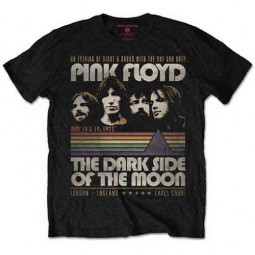 PINK FLOYD - VINTAGE STRIPES - TRIKO