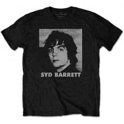 PINK FLOYD - SYD BARRETT (HEADSHOT) - TRIKO