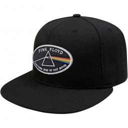 PINK FLOYD - DARK SIDE OF THE MOON (WHITE BORDER) (SNAPBACK) - KŠILTOVKA