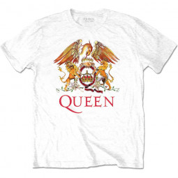 QUEEN - CLASSIC CREST (WHITE) - TRIKO