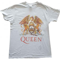 QUEEN - CLASSIC CREST (GREY) - TRIKO