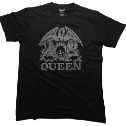 QUEEN - CREST (EMBELLISHED) - TRIKO