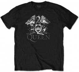 QUEEN - CREST LOGO (EMBELLISHED) - TRIKO