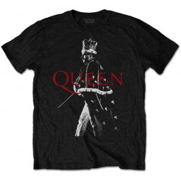 QUEEN - FREDDIE CROWN - TRIKO