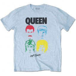 QUEEN - HOT SPACE ALBUM - TRIKO