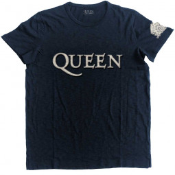 QUEEN - LOGO & CREST (APPLIQUE) - TRIKO