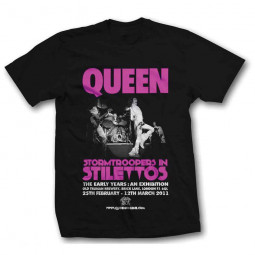 QUEEN - STORMTROOPER IN STILETTOS - TRIKO