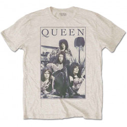 QUEEN - VINTAGE FRAME - TRIKO