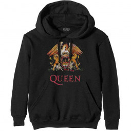 QUEEN - CLASSIC CREST (BACK PRINT) - MIKINA