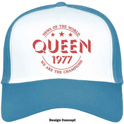 QUEEN - CHAMPIONS 77 (MESH BACK) - KŠILTOVKA