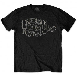 CREEDENCE CLEARWATER REVIVAL - VINTAGE LOGO - TRIKO