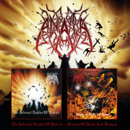 ANATA - THE INFERNAL DEPTHS OF HATRED / DREAMS OF DEATH AND DISMAY - 2CD