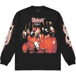 SLIPKNOT - SPIT IT OUT (BACK & SLEEVE PRINT) (LS) - TRIKO