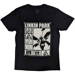 LINKIN PARK - LOGOS RECTANGLE - TRIKO