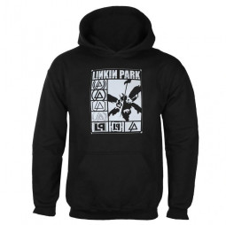 LINKIN PARK - LOGOS RECTANGLE - MIKINA